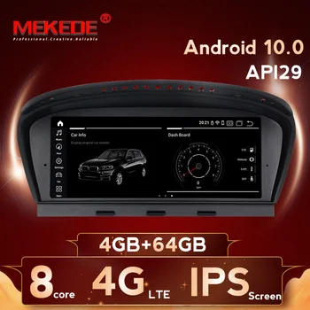 

8 cores 4G+64G android 10 car multimedia player GPS radio for BMW 5 Series E60 E61 E63 E64 E90 E91 E92 CCC CIC MASK 4G LTE WiFi