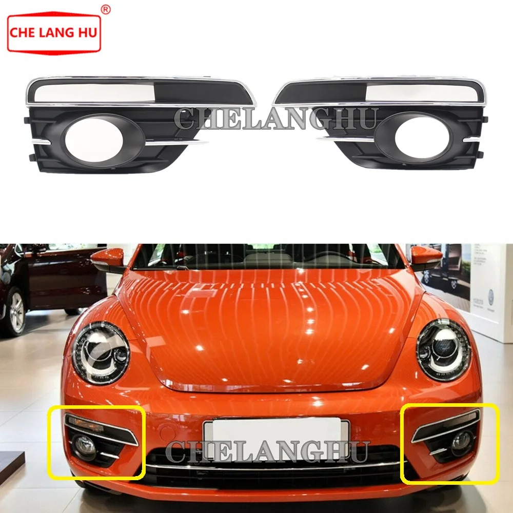 Левая/правая Автомобильная фара решетка для VW Beetle 2016 2017 2018 2019 автомобильный