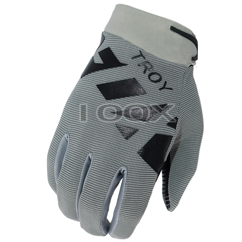 

Troy Fox Raner Dark Grey Gloves Motocross Off-Road Moutain Bike Cycling MX Gloves