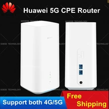 5G CPE wifi-маршрутизатор Домашний Беспроводной роутер со слотом для sim-карты huawei 5G CPE Pro H112-372
