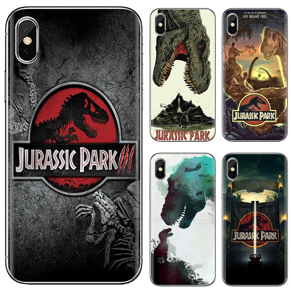 Чехол для мобильного телефона с динозавром-мир-C-горячий Парк Юрского периода