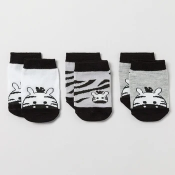 

A set of socks for children (3 pairs), size 12-14