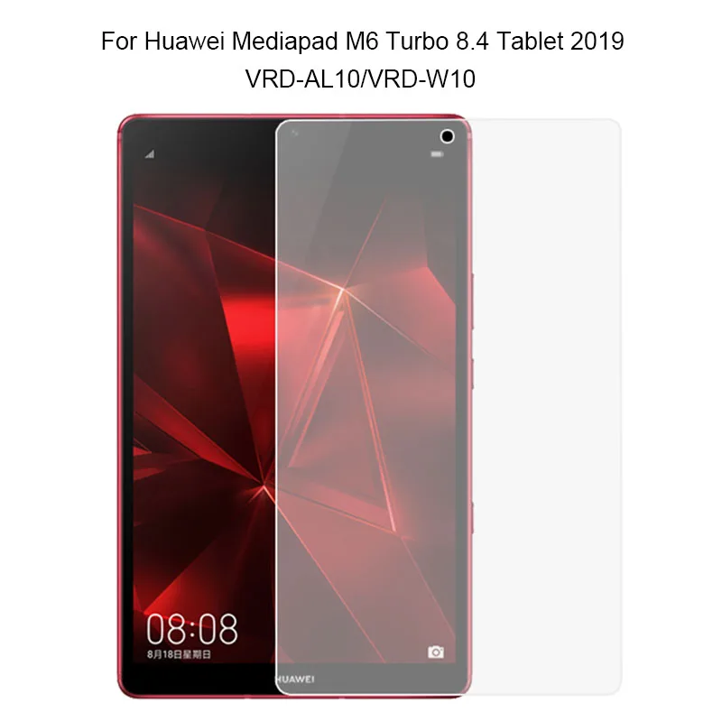 Защитное стекло закаленное для HuaWei MediaPad M6 Turbo 8 4 2019/W10/AL09/W09/M5/VRD AL10/W09|Защитные