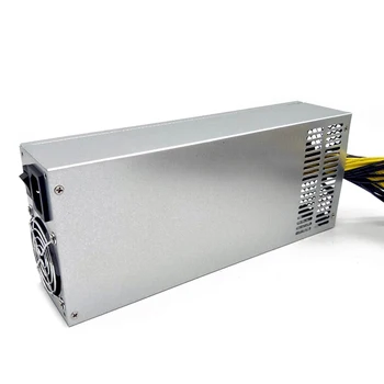 

160-270V 2400W Dual Ball Bearing Fan Dedicated Power Supply for S9 S11 E11 Z11 R-4 A7 E9I Miner Mining Machines with Metal