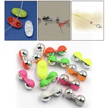 

10Pcs 30.5x13mm Fishing Inline Rattle Terminal Tackle In Line Rattles Pesca Iscas Fish Tackle Inline Rattle Catfish Fishing Tool