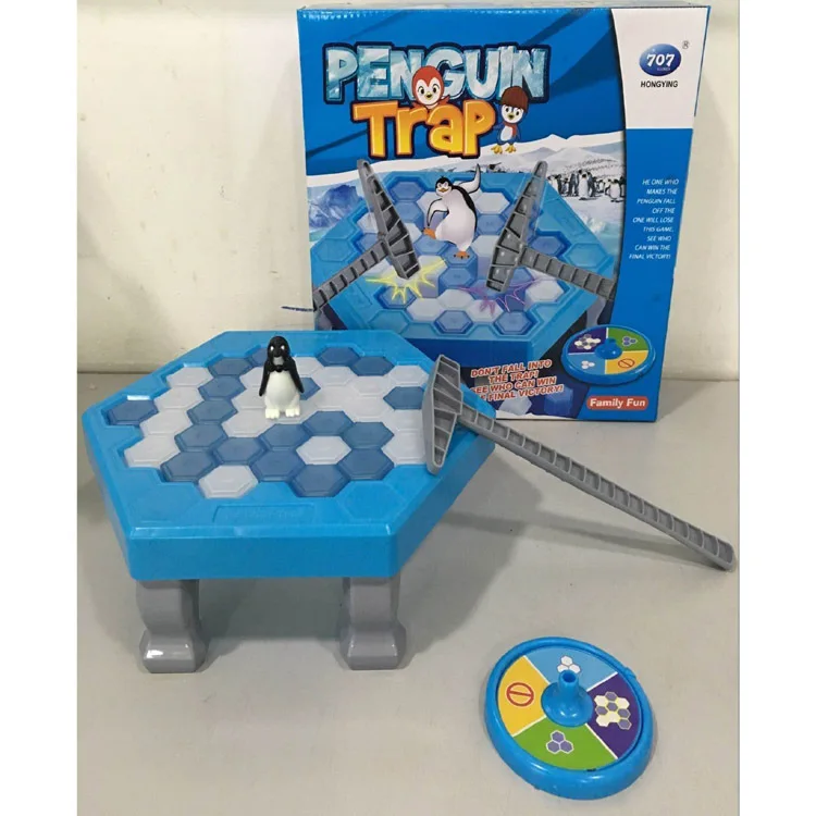 Интерактивная игра счастливого пингвина для родителей и детей, детская обучающая настольная игра, креативная детская игрушка