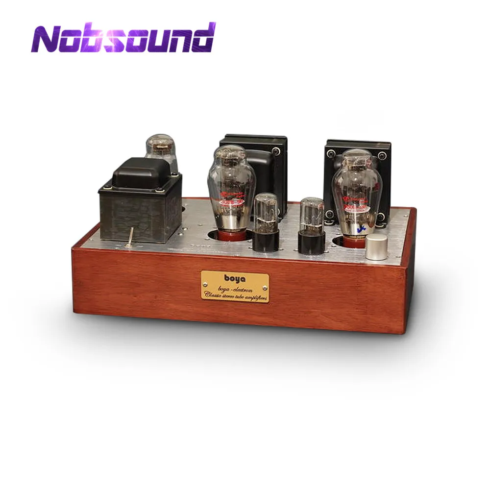 Nobsound Hi end 300B вакуумный/стандартный односторонний Fi интегрированный стерео