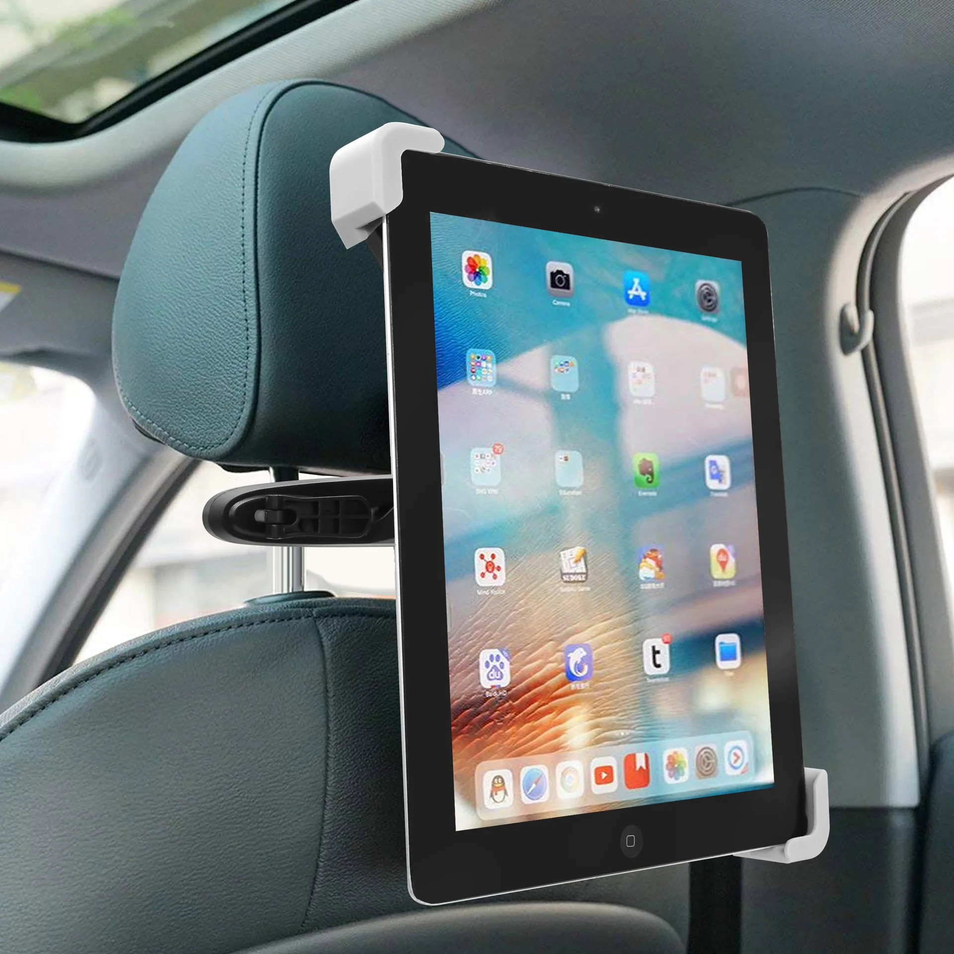 Universal Car Back Seat Holder Mount Headrest For iPhone iPad Phone Tablet RF Universal Car Back Seat Holder Mount Headrest For iPhone iPad Phone Tablet RF