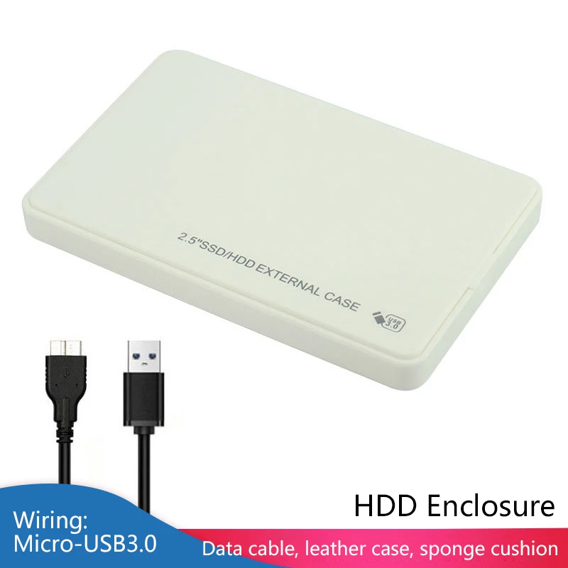 Uthai Gabinete de Disco Rígido U25 Usb 3.0 Shell Móvel 2.5 Sata3 Gabinete de Cartão Externo sem Ferramenta