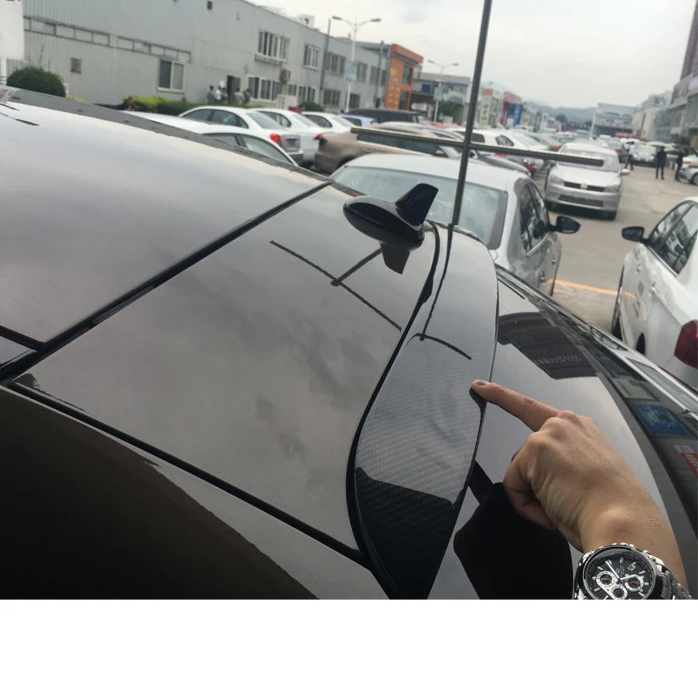 Спойлер на крышу для Mercedes Benz GLE Class C292 GLE43 GLE63 AMG Sport Sedan 15 17 не стандартный спойлер из