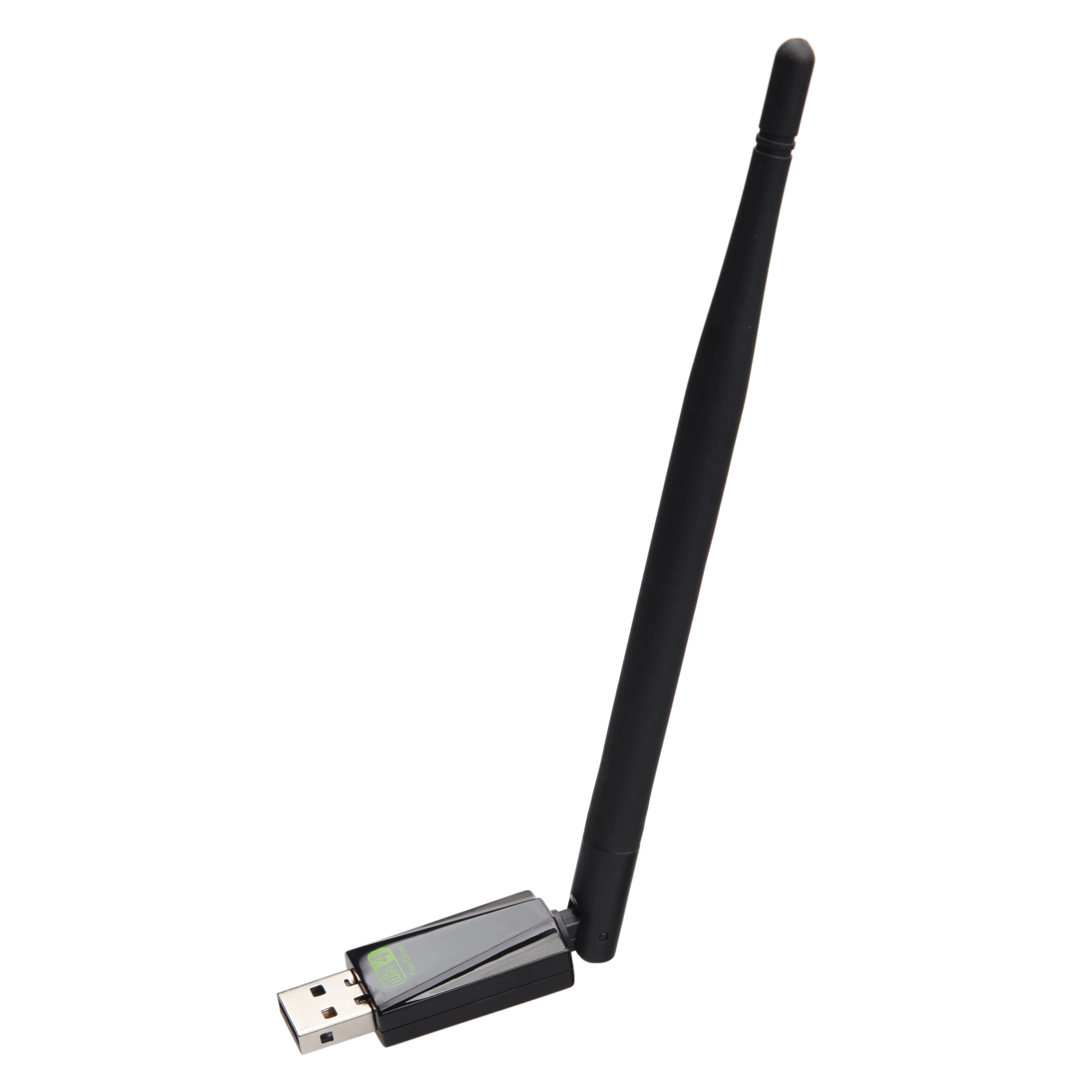 

USB Wifi Adapter 2.4G 5dBi High Gain Antenna for Desktop Windows XP/Vista/7/8/10 150M USB Wireless Adapter chip-RTL8812GU
