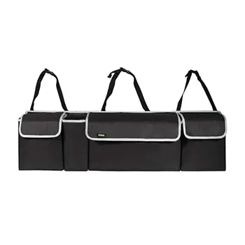 

Auto Car Back Seat Boot Organizer Net Holder Foldable Trash Travel Hanging Storage Bags For Auto Car Seat Storage Pouch