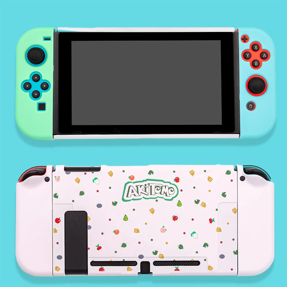 Silicone Case For Nintend Switch Case For Switch Cover Coque For Nintendos NS Protector Shell Accessories (14)