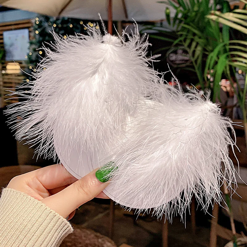 1 Pcs Fashion Little Fairy White Feather Headwear Hair Clip Delicate Headband Pins Clips Charm Girl Jewelry |