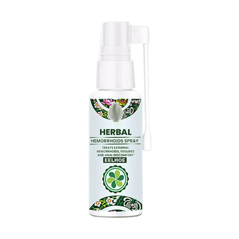 Natural Herbal Hemorrhoids Spray Powerful