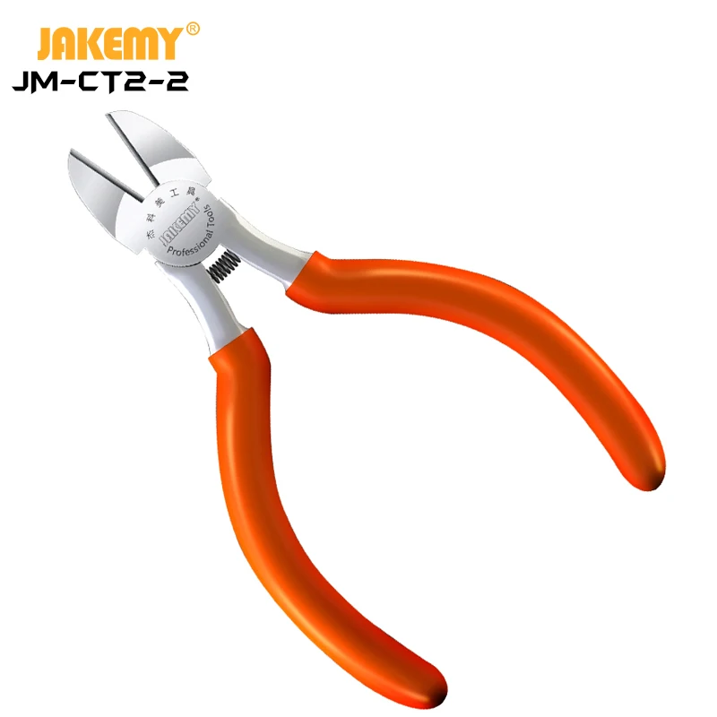 JAKEMY JM-CT2-2 Лидер продаж мини-плоскогубцы ручной инструмент 5 дюймов диагональные