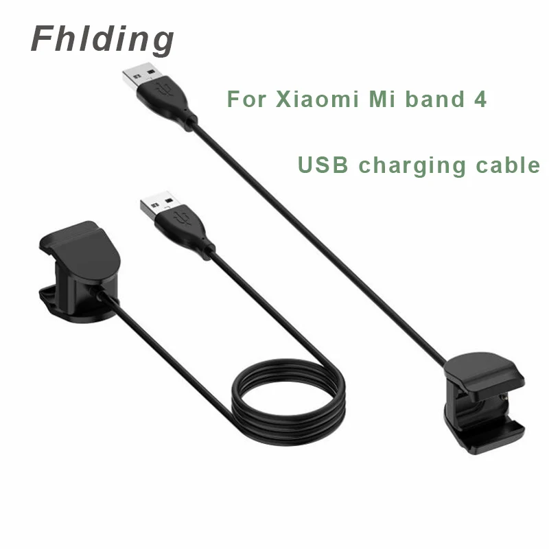 USB-кабель зарядное устройство для Xiaomi mi band 4 не разбирается зарядка часов зажим