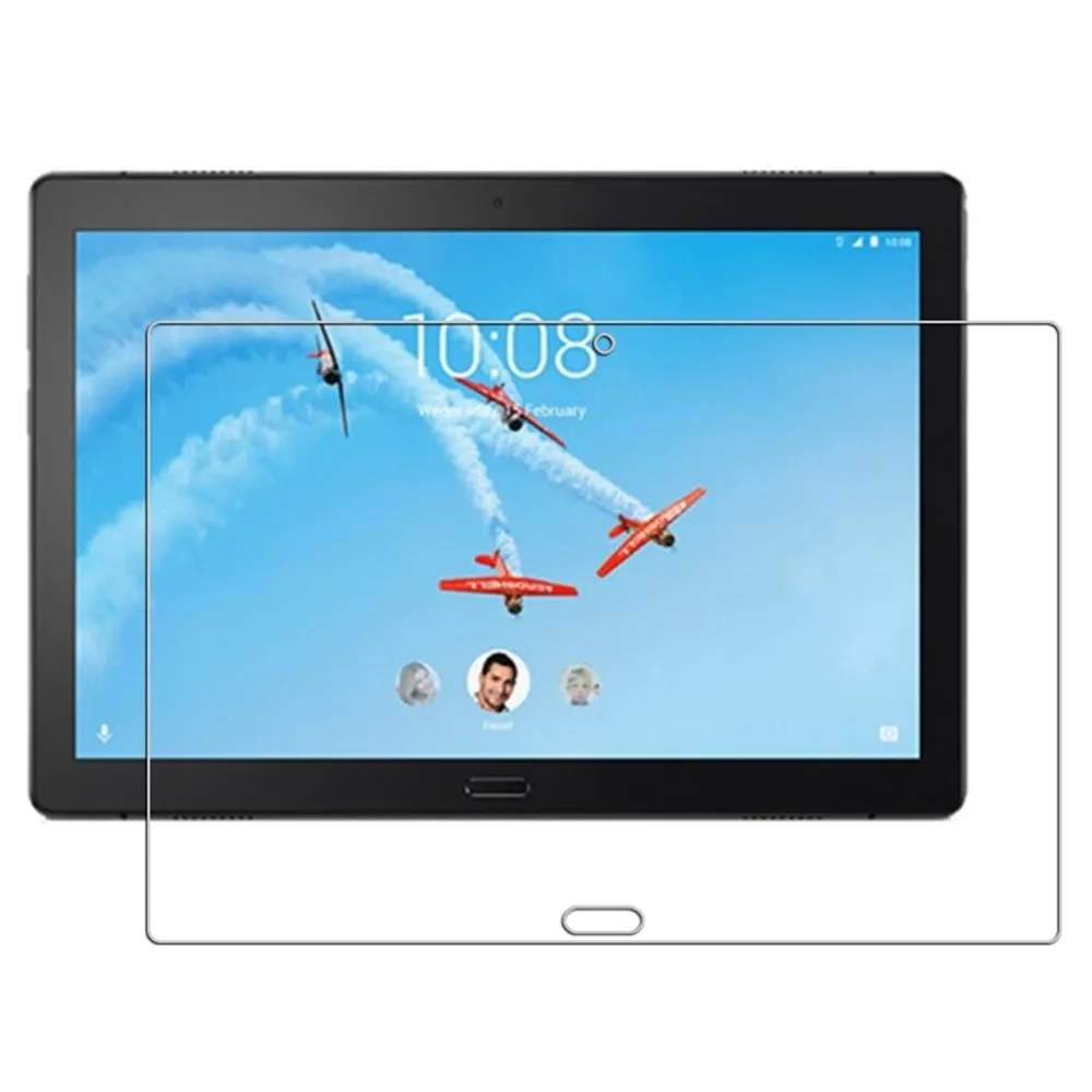 Protector de pantalla de vidrio templado 9H para tableta Lenovo Tab P10, Protector de pantalla de 10,1 pulgadas, TB-X705F, X705L, X705N, libre de burbujas, HD, transparente