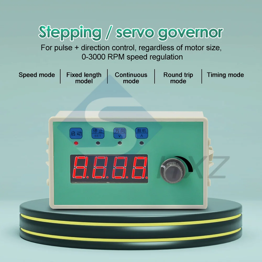 controlador servo de passo gerador pulsos 01