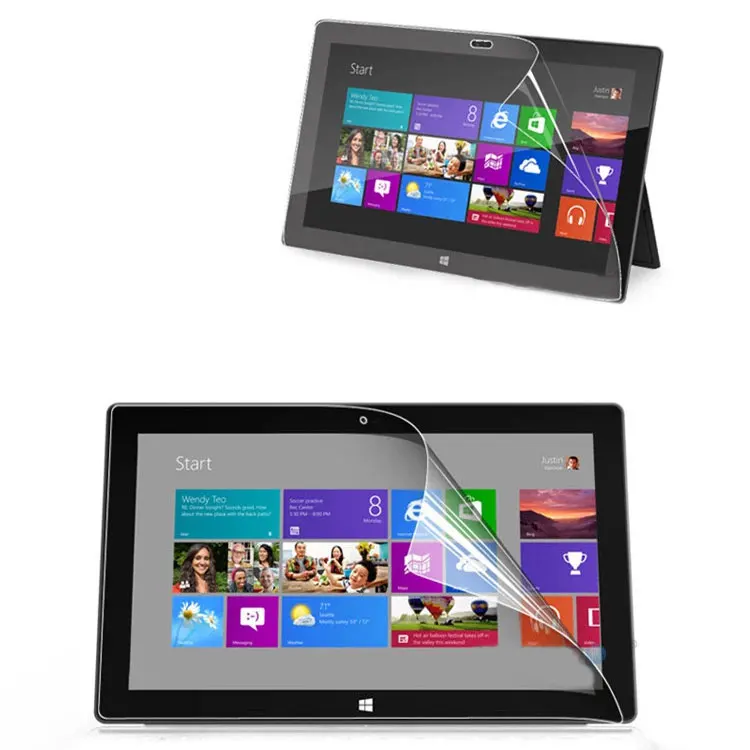 Screen Protector For Microsoft Surface Pro 6 5 4 3 2 1 RT1 RT2 Tablet Protective Film Matte PET For Surface Go Book 1 2 laptop 2 (3)