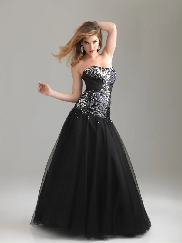 Дешевые Горячие сексуальные женские летние платья с пайетками vestido de formatura новые модные длинные синие Выпускные платья