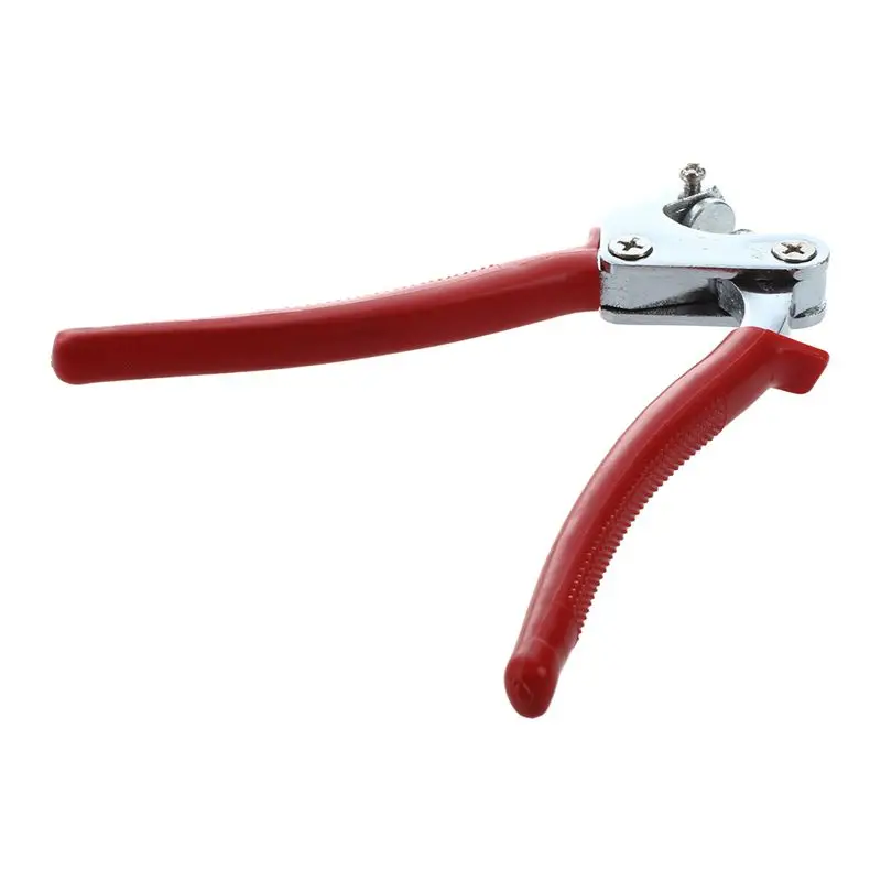GTBL Red Plastic Coated Handle Lead Seal Sealing Pliers Calipers