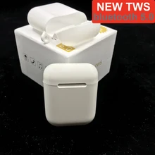 I9S i7s TWS Kablosuz Kulaklık Taşınabilir 5.0 bluetooth kulaklık Görünmez Kulaklık tüm akıllı telefon için pk i10 max tws(China)