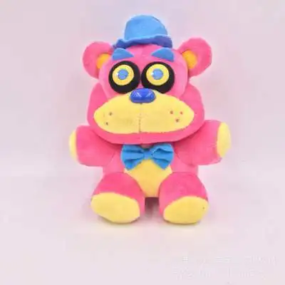 Горячие 18 см пять ночей у Фредди FNAF плюшевые игрушки, забавные медведь Фредди Фокси Бонни и Чика плюшевые мягкая игрушка кукла Дети Рождественские подарки - Цвет: 06