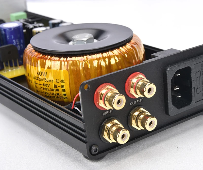 AC220V 700mW* 2 E100 усилитель для наушников Lehman Line Tube Retouching версия Amp домашний аудио усилитель