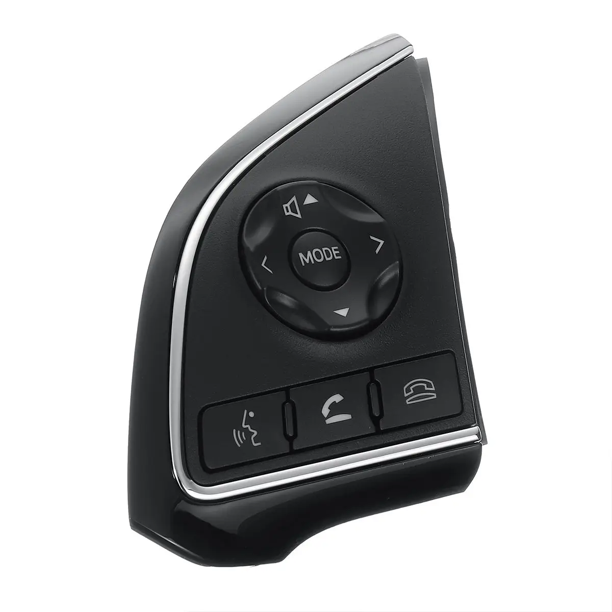 L/R Автомобильный круиз-контроль переключатель bluetooth аудио кнопка многофункциональное летающее колесо для Mitsubishi Outlander 2013-15 Mirage-15 - Цвет: Black Left