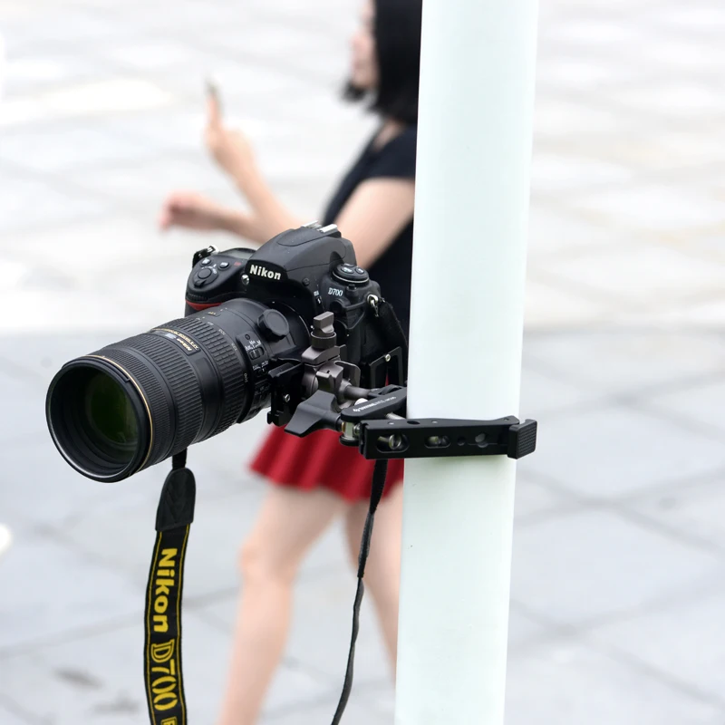 Высококачественное, для штатива из алюминиевого сплава шаровая Головка панорамная с Arca-swiss quick release palte RRS для смартфона Nikon Sony Canon