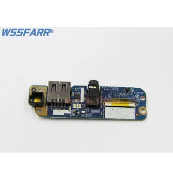 

For Dell Latitude E7450 Power Button/USB/Audio Port IO Circuit Board LS-A961P 110HR 0110HR
