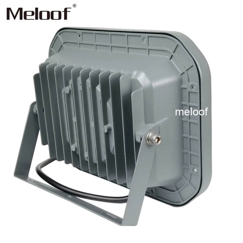 Светодиодный прожектор AC 110V 220V садовый пейзаж IP65 50W 100W 200W триколор контроль Наружное освещение Настенный светильник светодиодный прожектор