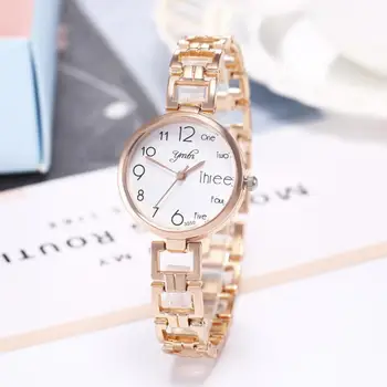 

Women Luxury Fashion Ladies Watches stainless steel Bracelet Montre femme Arabic numerals Dial Quartz Wristwatches Analog XB40