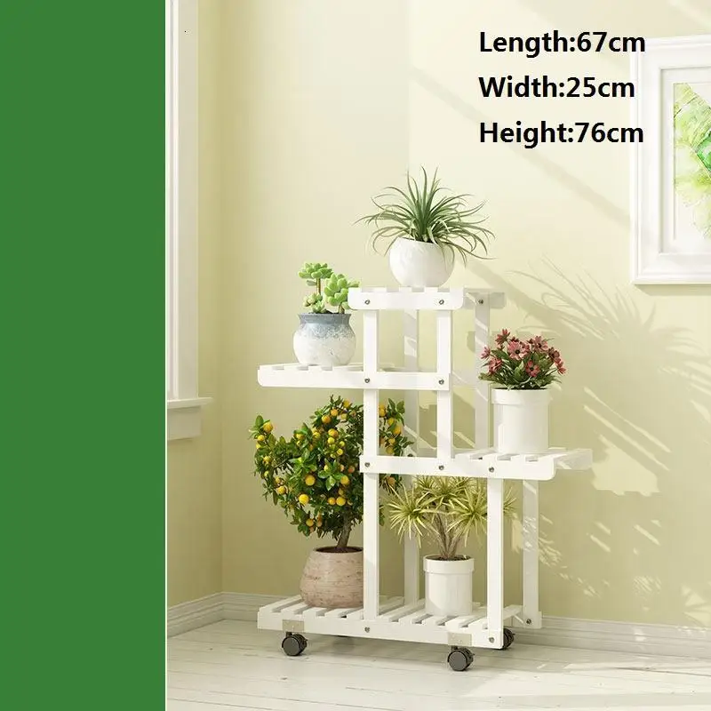 Version L Huerto Urbano Madera для помещений Rak Bunga Estante Para Plantas напольная подставка для цветов Stojak Na Kwiaty Dekoration полка для растений - Цвет: Version L