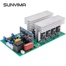 SUNYIMA инвертор DC12V 24V 36V 48V 60V постоянного тока до AC1000/2000/2800/3600/4000 Вт Чистая синусоида высокой Мощность частоты трансформатор инвертора