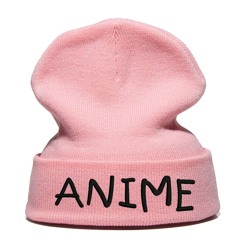 Beanie шляпа Skullie Кепки смутная зима вышитые в стиле панк Для мужчин Для женщин подростков студентов в стиле «хип-хоп» для уличного танцора цитата с буквенным принтом в стиле аниме