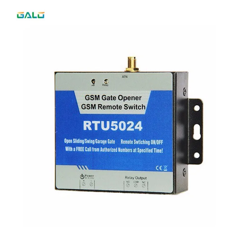 

Mini Wireless GSM gate opener Remote Switch controller Garage Door Support phone card use rolling sliding swing gate