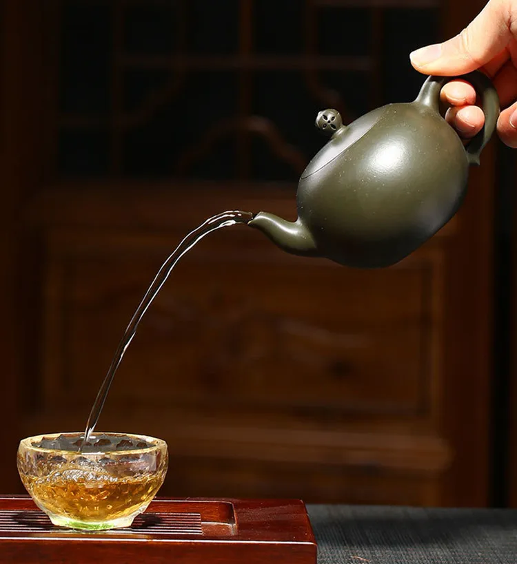 Chinese Ceramic Teapot Teapot Yixing Zisha Clay Gongfu Tea Set Porcelain Teapot 160ml High Quality New Arrived With Gift Box