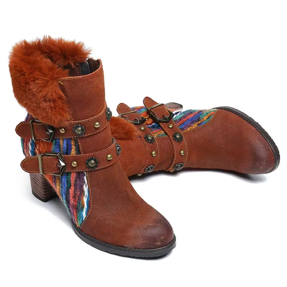 Cheap Botas torn.