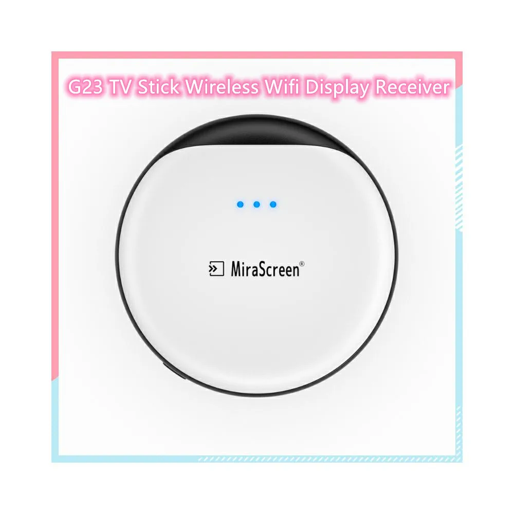 ТВ-приставка G23 с поддержкой Wi-Fi и зеркалом | Электроника