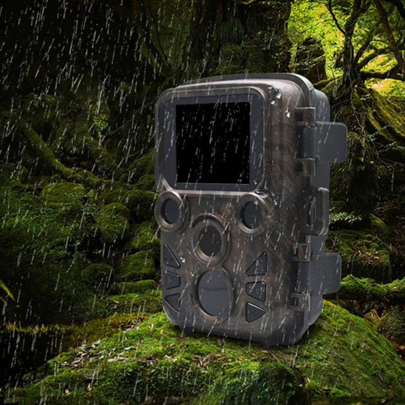 Mini300 охотничья камера для дикой природы, 12MP 1080P HD& IR ночное видение, Охотничья камера, светодиодный PIR сенсор, водонепроницаемая