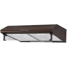 Козырьковая вытяжка Korting KHT 6334 BR