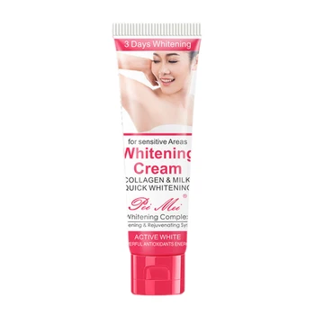 

50G Beauty Body Creams Armpit Whitening Cream Underarm Whitening Cream For Bikini Elbow Armpit Knee Dark Area