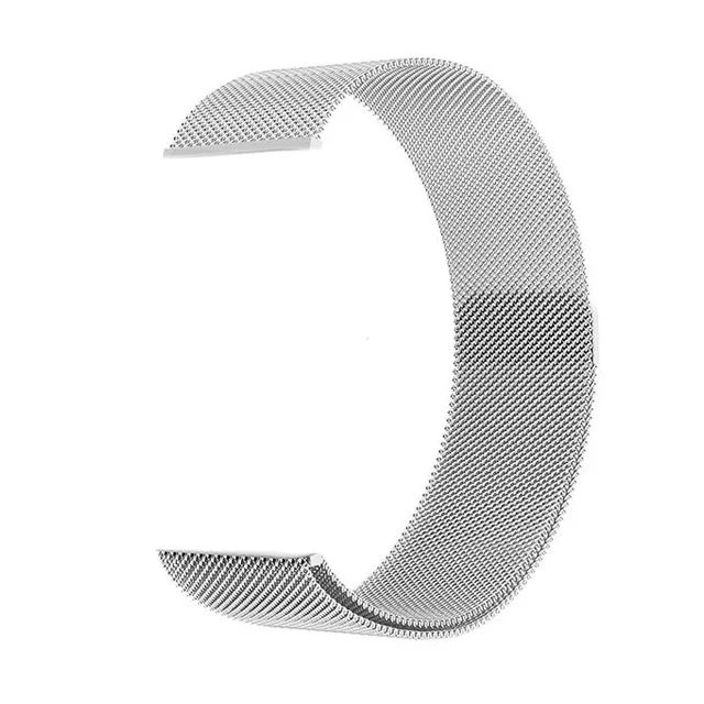 T80 Smart Watch Fitness Bracelet Blood Pressure Monitor Smart Band Incoming Call Sleep Tracker Magnetic Strap Health Wristband - Цвет: Only Metal Silver