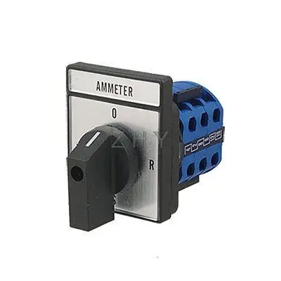 

4 Positions Rotary Cam Changeover Switch for Ammeter