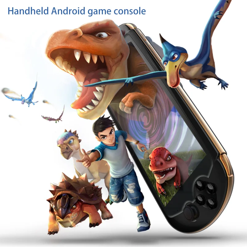 2021 New Moqi I7 Dual Sim Card 5800Mah Smart Game Phone Handheld Android Gaming Console