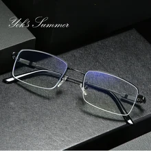 Прогрессивные многофокальные очки YOK'S для чтения, чистые, битана, анти-синие, дальнозоркие, бифокальные очки, диоптрические очки Oculos UN1427