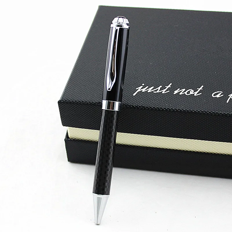 luxury Ballpoint Pen Office Metal Ball Pens Stationery Kalem Caneta Lapiceros Crestivos Stylo Dlugopis Stainess Steel Rod | Канцтовары