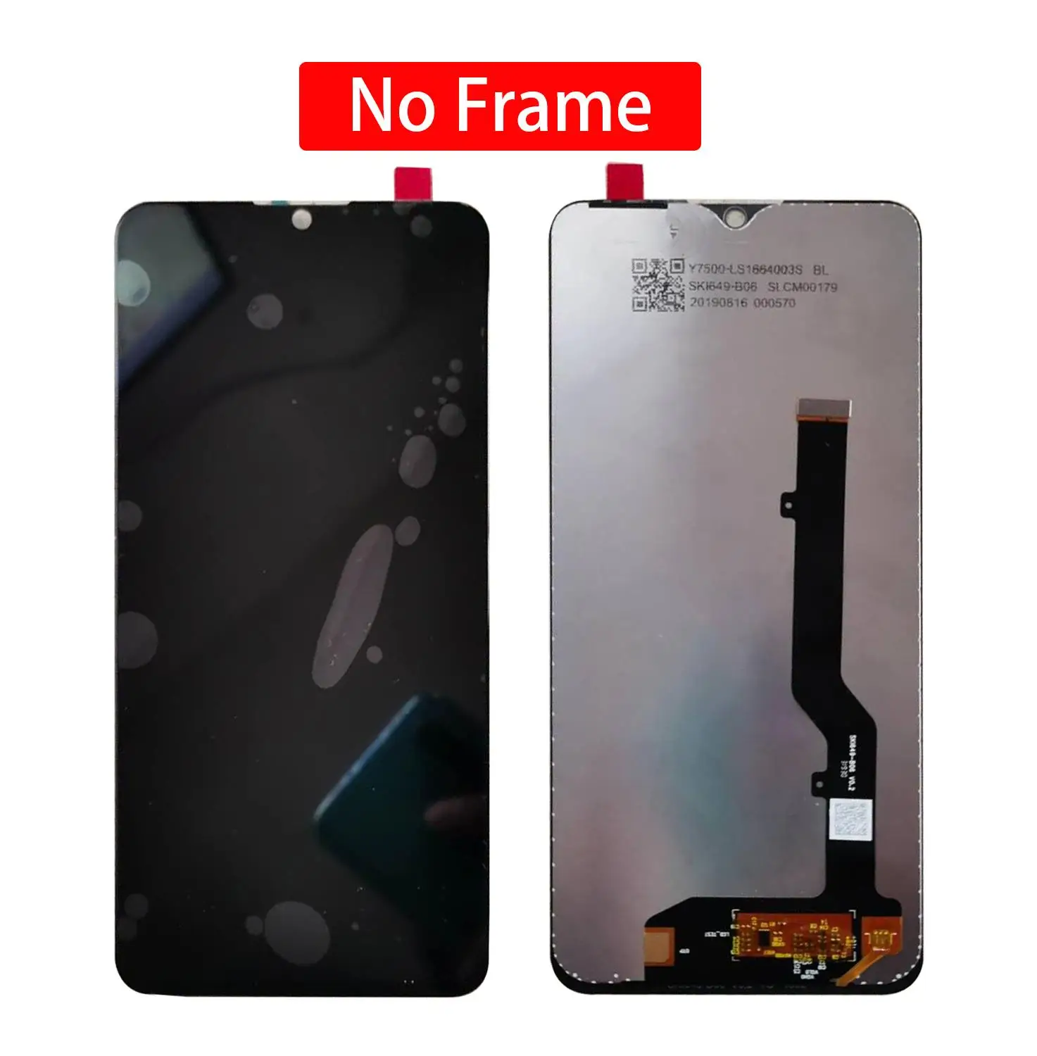 Оригинальный ЖК-дисплей 1560x720 Новый 6 49 дюйма для ZTE BLADE V SMART 2050RU V2050 + цифровой